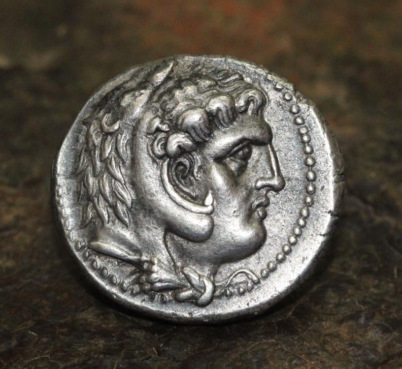 SELEUCID Empire Seleucus I Nicator AR Tetradrachm. Struck Cira 311-295/ ...