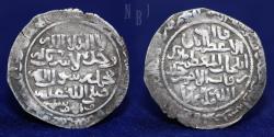 World Coins - ILKHAN: Abaqa, 1265-1282, AR Dirham. musil 674h, 2.42gm, RARE