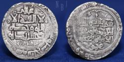 World Coins - GHAZNAVID: AR Dirham, Muhammad, 1030, 2.77gm, 22mm, VF & RR