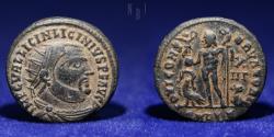 Ancient Coins - Roman Imperial: LICINIUS I AE Follis. 315-316 AD. Mintmark SMALA in exergue.