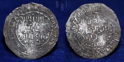 World Coins - Ayyubid of the Yemen: al-'Adil Abu Bakr, AR Dirham, Mint of Makka. Album 1098.2, 2.03gm