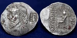 Ancient Coins - KINGS of ELYMAIS: Kamnaskires IV. Circa 63/2-54/3 BC. AR Tetradrachm, 13.95gm