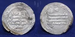 World Coins - ABBASID: al-Mu'tamid (256-279h), AR Dirham, Madinat al-Salam 269h, 2.98gm