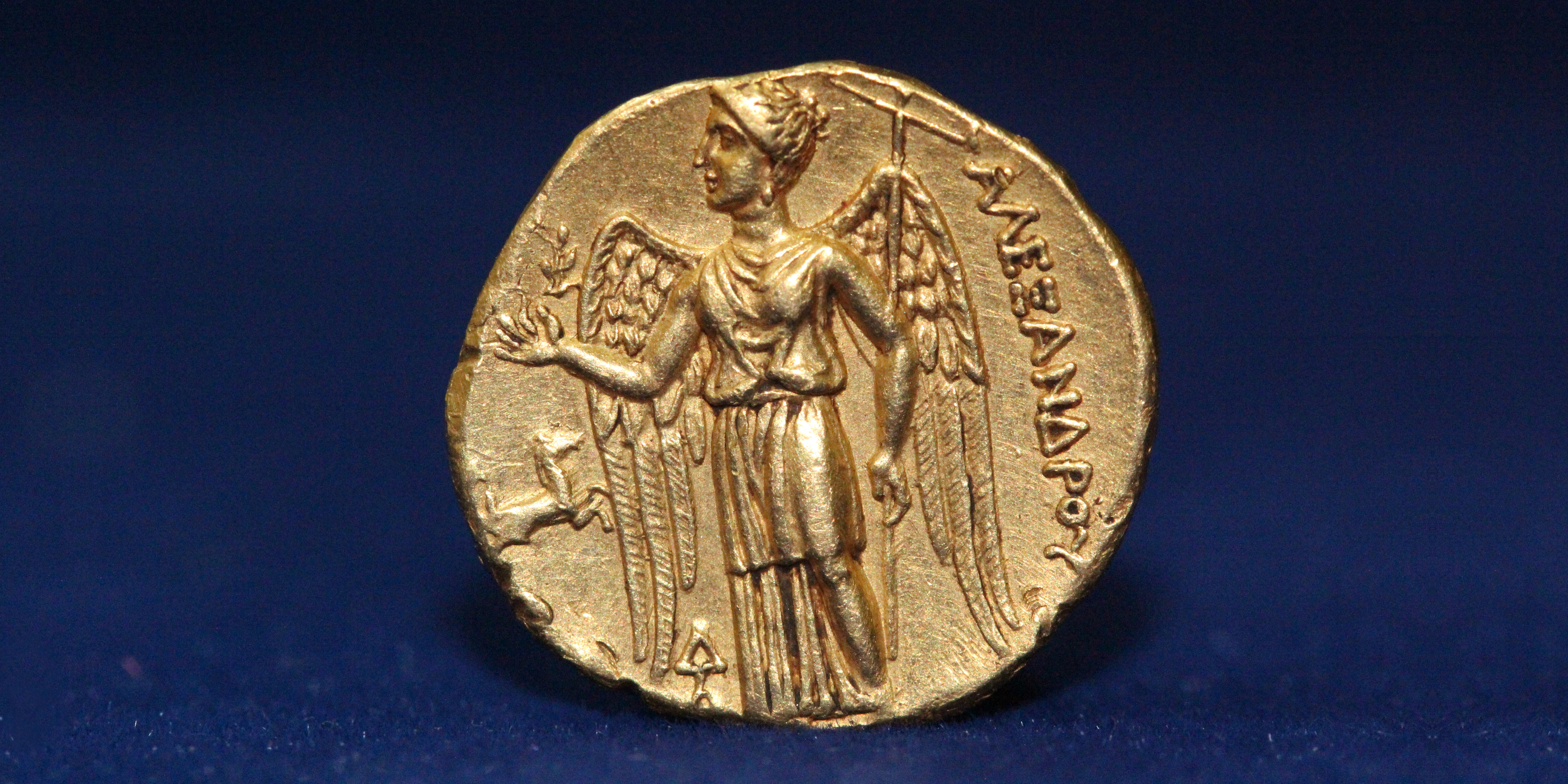 ALEXANDER III the GREAT 336-323 B.C. Gold stater, Lampsacus