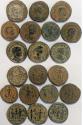 Ancient Coins - A lot contaning 10 bronze coin