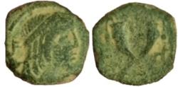Ancient Coins - Syllaus with Aretas IV. 15 - 9 BC