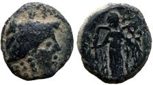 Ancient Coins - Aretas II . 110 BC.