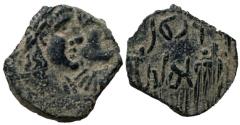 Ancient Coins - Rabbel II with Gamilat. AD 70-106.