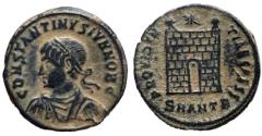 Ancient Coins - Constantius II - 348-50 AD