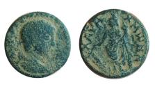 Ancient Coins - Elagabalus,ARABIA, Charachmoba. . AD 218-222.