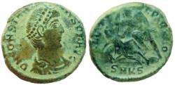 Ancient Coins - Constantius II - 348-50 AD