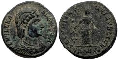 Ancient Coins - Helena. Augusta, AD 324-328/30. Æ Follis
