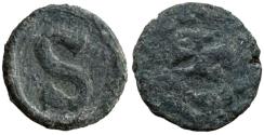Ancient Coins - Byzantine, Heraclius. 610-641. AE 6 nummi , Alexandria mint.