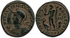 Ancient Coins - LICINIUS II (Caesar, 317-324). Follis.