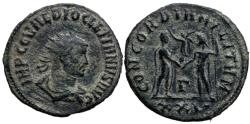 Ancient Coins - Diocletian 284-305