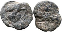 Ancient Coins - Byzantine , lead seal