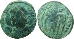 Ancient Coins - Constantius II - 348-50 AD