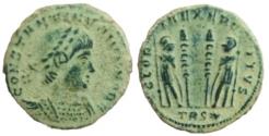 Ancient Coins - Constans 337-350 AD.