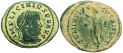 Ancient Coins - Licinius I AE Follis. AD 317-320