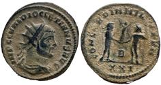 Ancient Coins - Diocletian 284-305