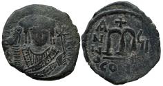 Ancient Coins - MAURICE TIBERIUS. 582-602 AD