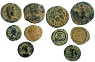 Ancient Coins - lot of 5 roman coin