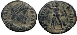 Ancient Coins - Valens AD 367-375.
