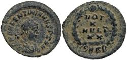 Ancient Coins - VALENTINIAN II. AD 375-392
