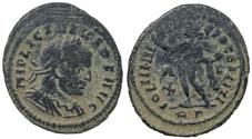 Ancient Coins - Licinius I AE Follis. AD 317-320