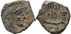 Ancient Coins - Rabbel II with Gamilat. AD 70-106.