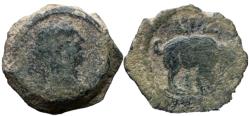 Ancient Coins - Hadrian. AD 117-138, EGYPT, Alexandria
