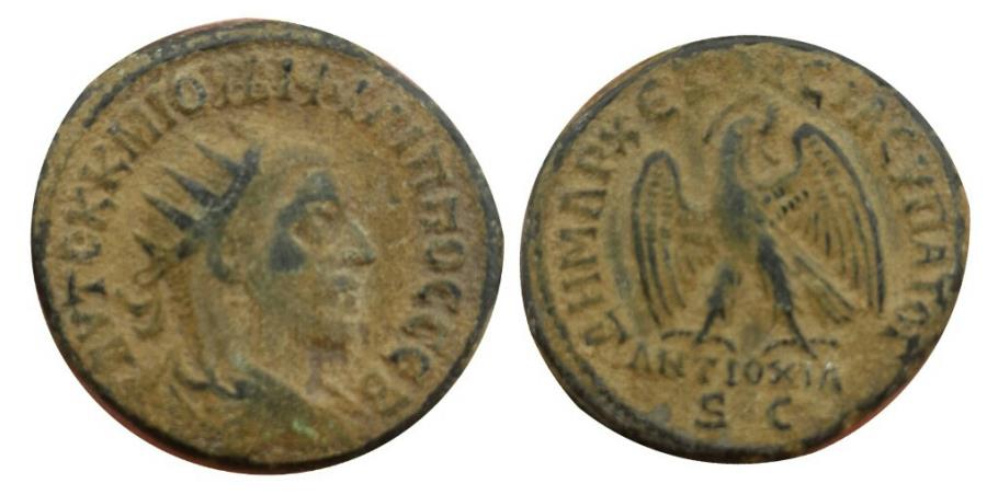 Ancient Coins - PHILIP I the Arab AR Tetradrachm. Antioch mint.