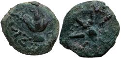 Ancient Coins - Alexander Jannaeus, 103 -76 B.C.