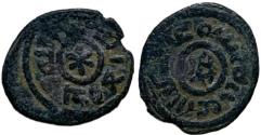 World Coins - Islamic , umayyad foils.