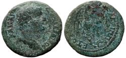 Ancient Coins - Agrippa II, Judaea, Year 19 (AD 79-80).