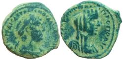 Ancient Coins - Hadrian. AD 117-138. Petra mint