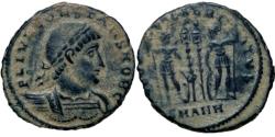 Ancient Coins - Constantius II - 348-50 AD