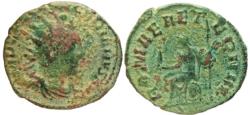 Ancient Coins - Valerian, AD 255.