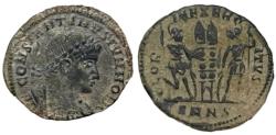 Ancient Coins - Constantius II - 348-50 AD