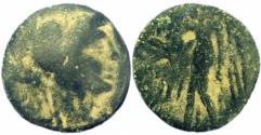 Ancient Coins - Aretas II . 168 BC.