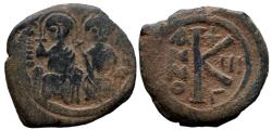 Ancient Coins - Justinian I. 527-565.