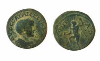 Ancient Coins - ELAGABALUS ,ARABIA. Rabbathmoba . Rare .