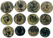 Ancient Coins - lot of 6 roman coin