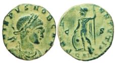 Ancient Coins - Crispus Caesar  318-319 AD.
