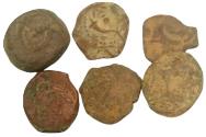 Ancient Coins - Alexander Jannaeus, 103 -76 B.C. lot 6 coin