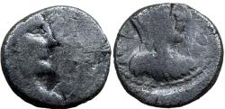 Ancient Coins - Malichus II with Shaquilate 40 - 70 AC