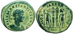 Ancient Coins - Constantius II - 348-50 AD