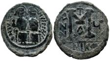 Ancient Coins - Justinian I. 527-565.