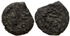 Ancient Coins - Judaea Porcius Festus procurator under Nero AE prutah