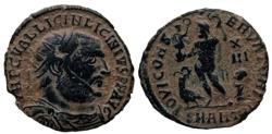 Ancient Coins - Licinius I AE Follis. AD 317-320